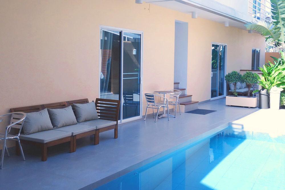 Gp Rooms Pool Guesthouse Pattaya Bagian luar foto
