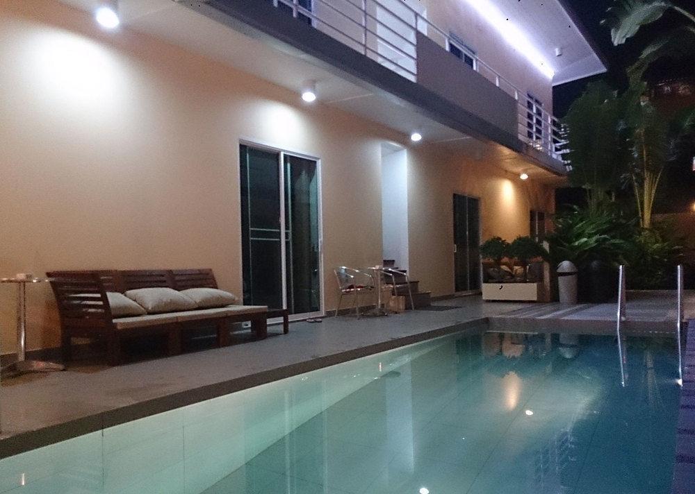 Gp Rooms Pool Guesthouse Pattaya Bagian luar foto